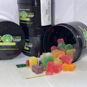 Fruity Cubes CBD Gummies