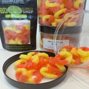 CBD Peach Rings