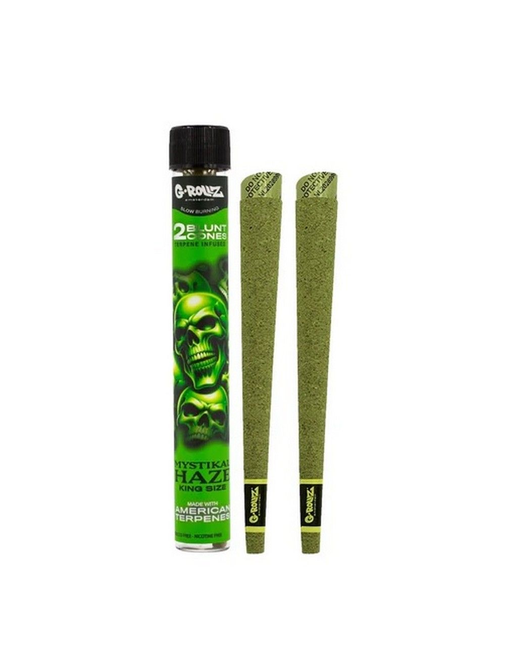 G-Rollz King Size Blunt Cones Terpene Infused