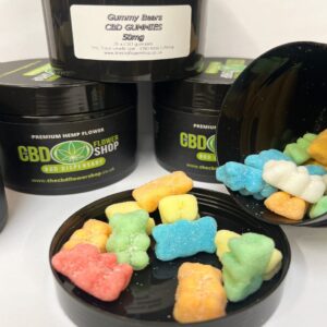 CBD Gummy Bears | 50mg