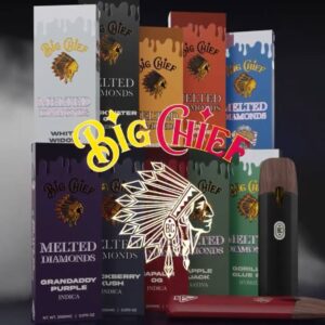 Big Chief Melted Diamonds