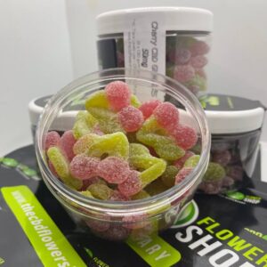 CBD Cherry Gummies | 50mg CBD per Gummy