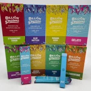 Billion Dreams Disposable vape