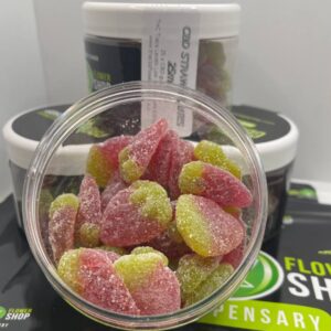 Strawberry Flavoured CBD