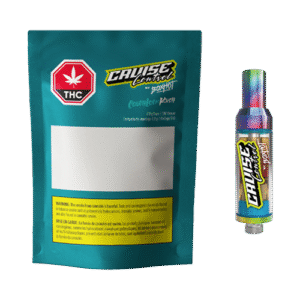 Cruise Control by BOXHOT Couch Lock Kush THC+CBN 510 Vape Cartridge