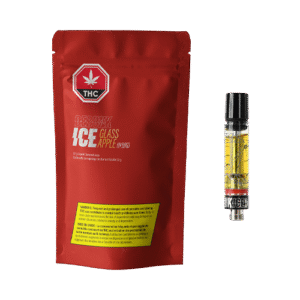 DEBUNK Glass Apple Liquid Diamonds 510 Vape Cartridge