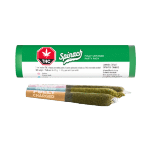 Spinach Fully Charged Beach Party Pack Infused Pre-roll