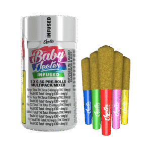 Baby Jeeters Multi-Pack Infused Pre-Roll