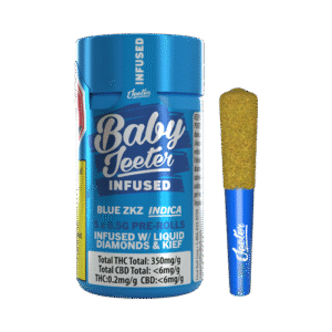 Baby Jeeters Blue ZKZ Infused Pre-Rol